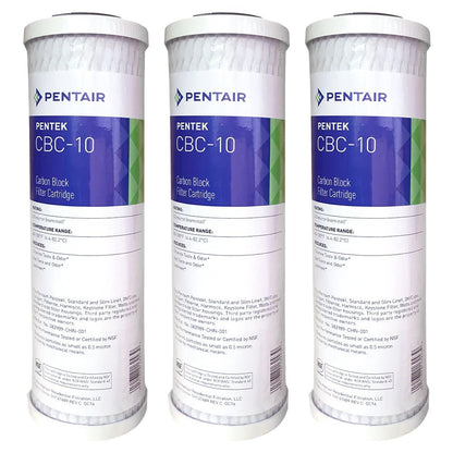 Pentek CBC - 10 Giardia Cyst Reduction Water Filter 0.5 Micron - WATER FILTER DISTRIBUTORS