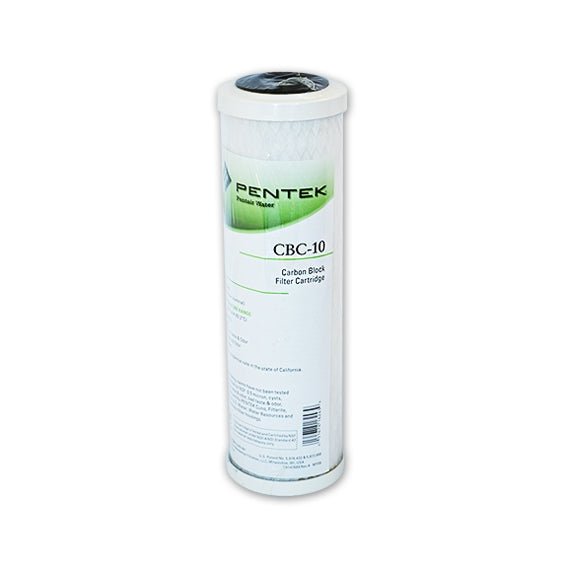 Pentek CBC - 10 Giardia Cyst Reduction Water Filter 0.5 Micron - WATER FILTER DISTRIBUTORS