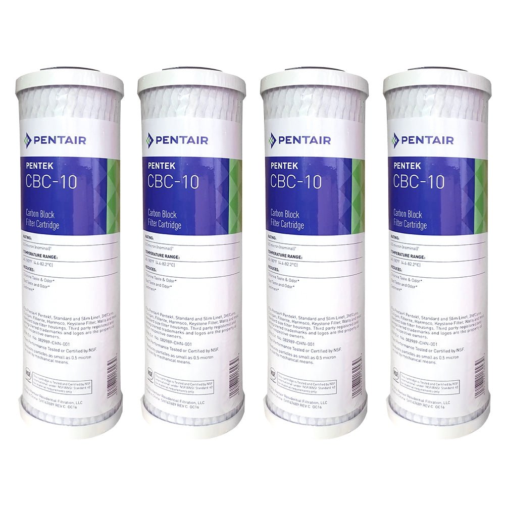 Pentek CBC - 10 Giardia Cyst Reduction Water Filter 0.5 Micron - WATER FILTER DISTRIBUTORS