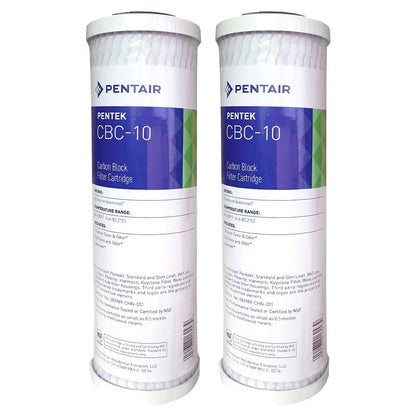 Pentek CBC - 10 Giardia Cyst Reduction Water Filter 0.5 Micron - WATER FILTER DISTRIBUTORS