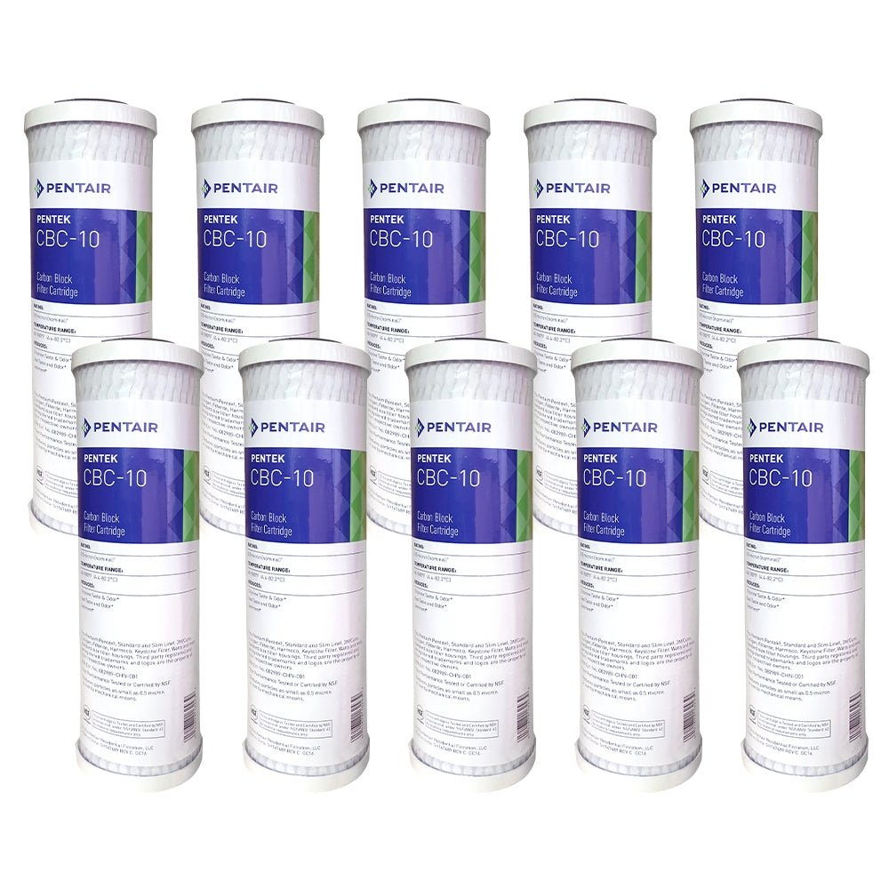 Pentek CBC - 10 Giardia Cyst Reduction Water Filter 0.5 Micron - WATER FILTER DISTRIBUTORS