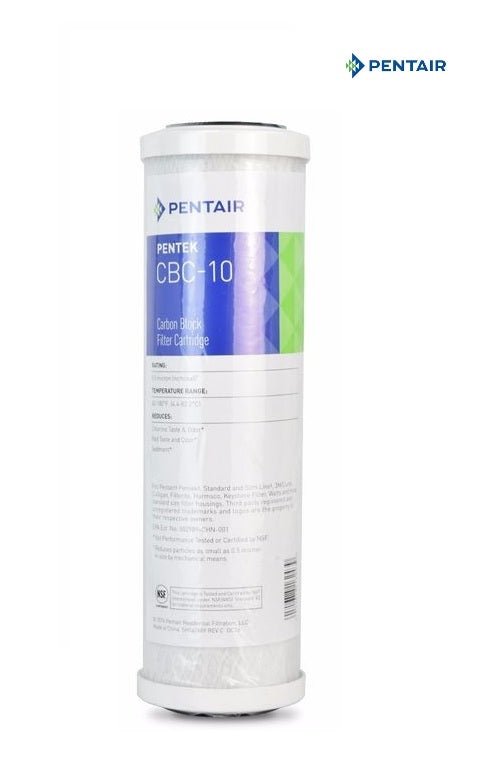 Pentek CBC - 10 Giardia Cyst Reduction Water Filter 0.5 Micron - WATER FILTER DISTRIBUTORS