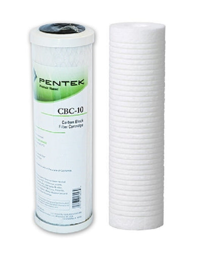 Pentek CBC - 10 Giardia Cyst Reduction Water Filter 0.5 Micron with AP110 replacement - WATER FILTER DISTRIBUTORS