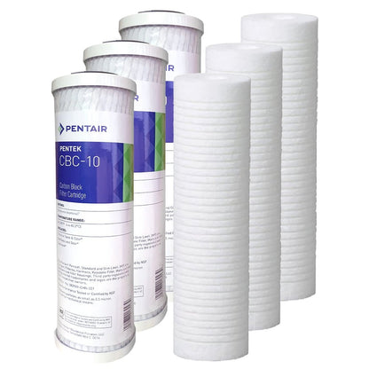 Pentek CBC - 10 Giardia Cyst Reduction Water Filter 0.5 Micron with AP110 replacement - WATER FILTER DISTRIBUTORS