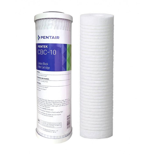 Pentek CBC - 10 Giardia Cyst Reduction Water Filter 0.5 Micron with AP110 replacement - WATER FILTER DISTRIBUTORS