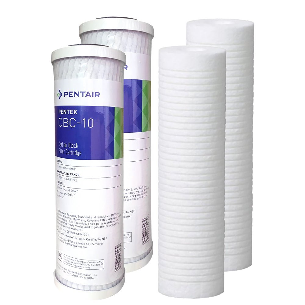 Pentek CBC - 10 Giardia Cyst Reduction Water Filter 0.5 Micron with AP110 replacement - WATER FILTER DISTRIBUTORS