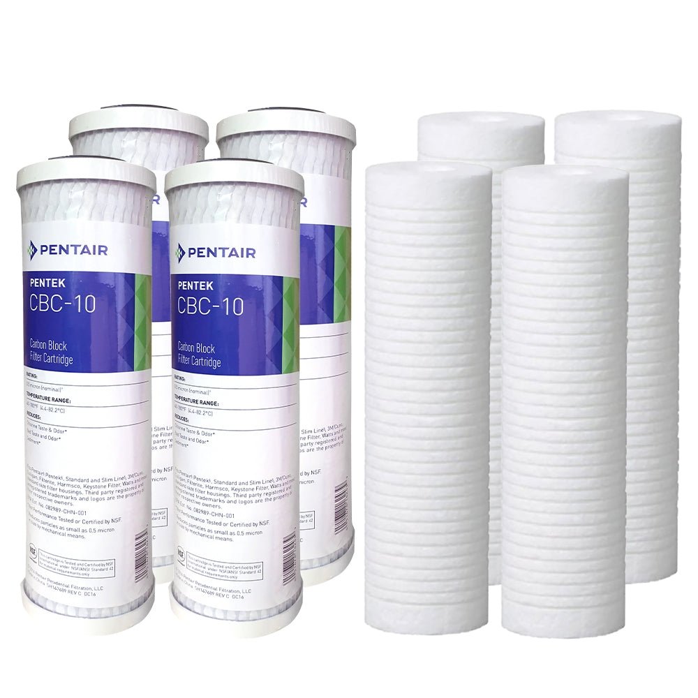 Pentek CBC - 10 Giardia Cyst Reduction Water Filter 0.5 Micron with AP110 replacement - WATER FILTER DISTRIBUTORS