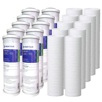 Pentek CBC - 10 Giardia Cyst Reduction Water Filter 0.5 Micron with AP110 replacement - WATER FILTER DISTRIBUTORS
