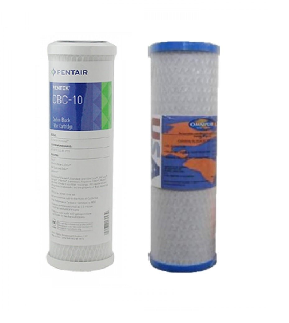 Pentek CBC - 10 Giardia Cyst Reduction with omb934 Set for RO270 Reverse Osmosis Water Filter System - WATER FILTER DISTRIBUTORS