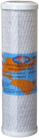 Pentek EP - 10 Carbon Filter Cartridge (155531 - 43) Omnipure OMB934 5MIC - WATER FILTER DISTRIBUTORS