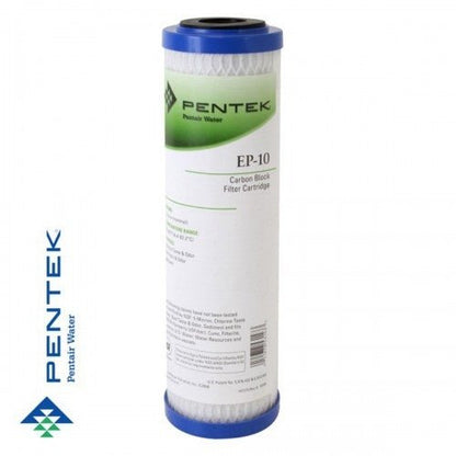 Pentek EP - 10 Carbon Filter Cartridge (155531 - 43) Omnipure OMB934 5MIC - WATER FILTER DISTRIBUTORS