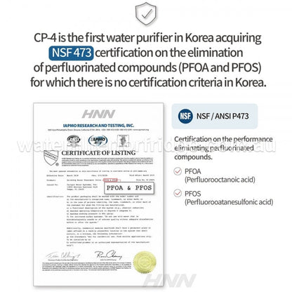 PFOS and PFOA remove filter system Water marked Australia Stock 5 NSF approved - WATER FILTER DISTRIBUTORS