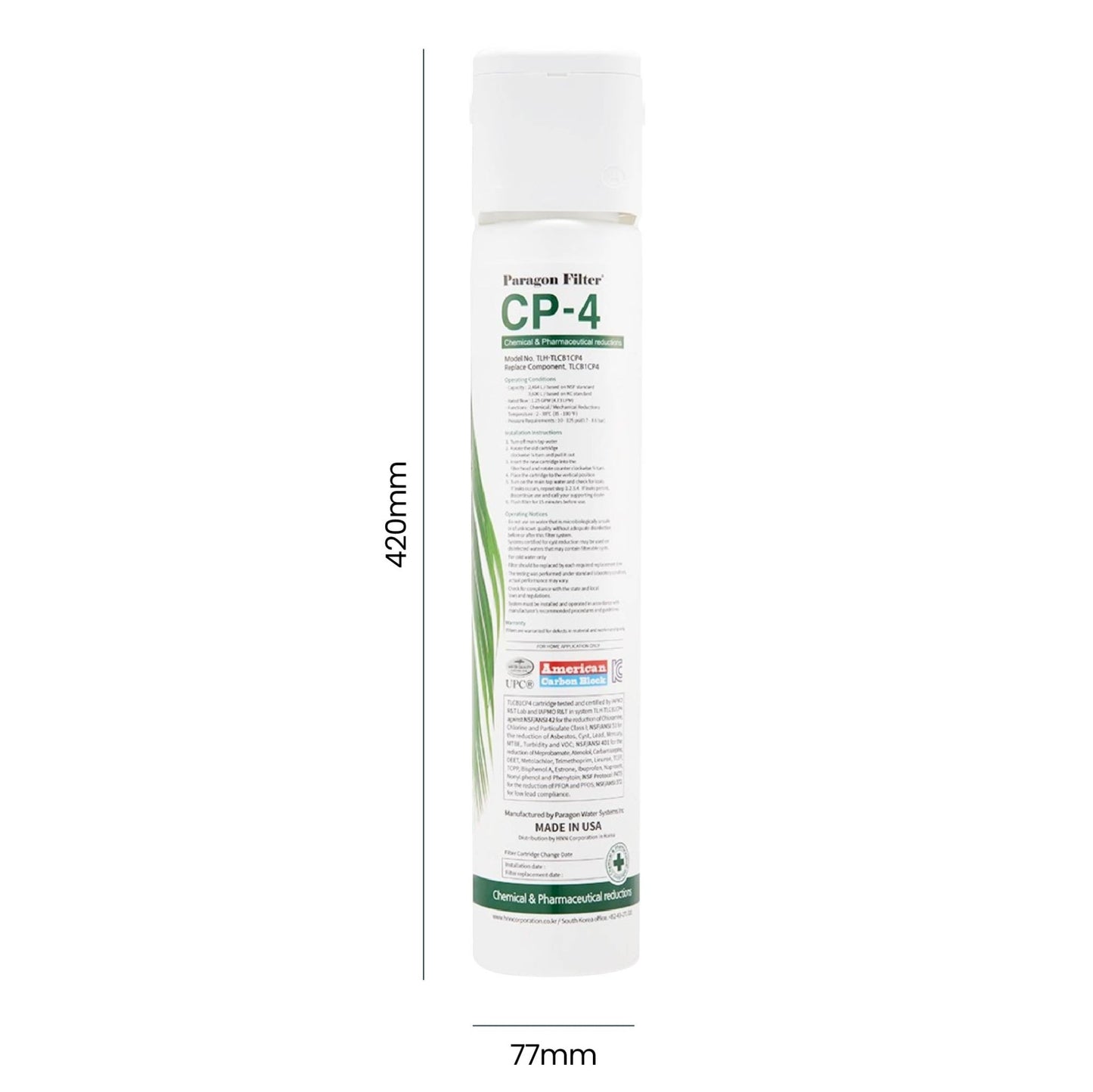 PFOS and PFOA remove filter system Water marked Australia Stock 5 NSF approved - WATER FILTER DISTRIBUTORS