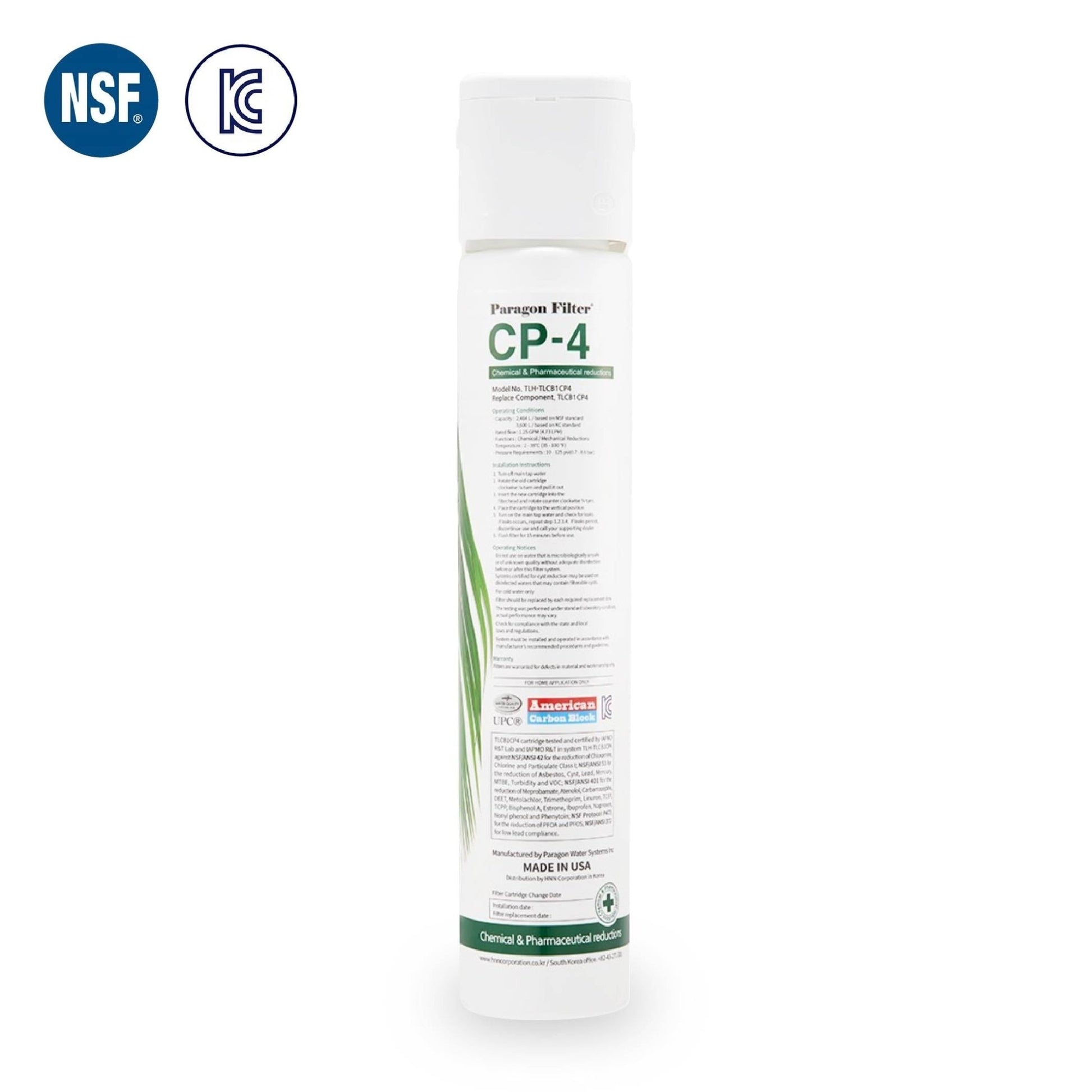 PFOS and PFOA remove filter system Water marked Australia Stock 5 NSF approved - WATER FILTER DISTRIBUTORS
