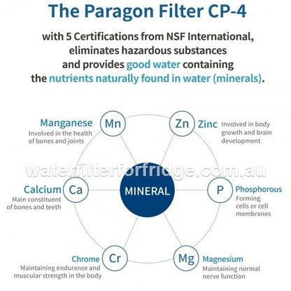 PFOS and PFOA remove filter system Water marked Australia Stock 5 NSF approved CP_4 FIlter - WATER FILTER DISTRIBUTORS