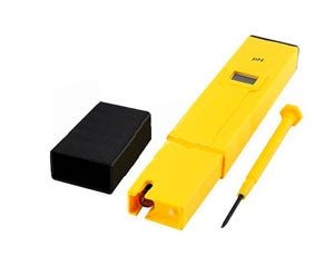 ph - 107 Digital pH Meter Tester,Pocket Size PH Meter/Water Quality Tester for Aquariums,Swimming Pools - WATER FILTER DISTRIBUTORS