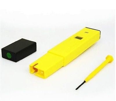 ph - 107 Digital pH Meter Tester,Pocket Size PH Meter/Water Quality Tester for Aquariums,Swimming Pools - WATER FILTER DISTRIBUTORS
