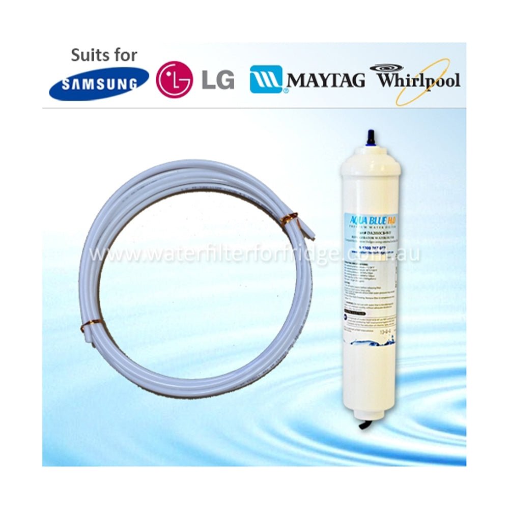 PLV350 Pressure Limiting Valve with Water Line Hose Kit 1/4 inch + Compatible Water Filter Set - WATER FILTER DISTRIBUTORS