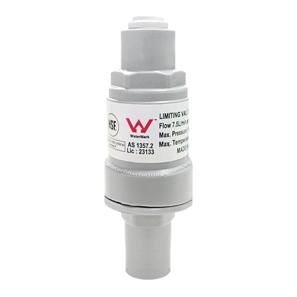 PLV350 Pressure Limiting Valve with Water Line Hose Kit 1/4 inch + Compatible Water Filter Set - WATER FILTER DISTRIBUTORS