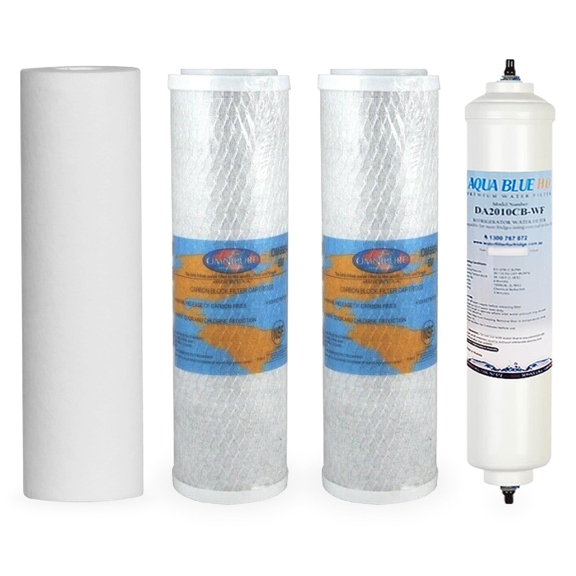 Premium Filter Kit suit Under Sink Water Filter System - WATER FILTER DISTRIBUTORS