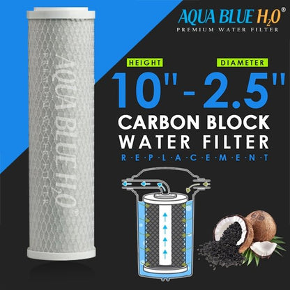 Premium Filter Kit To Suit 5 Stage Reverse Osmosis No Membrane - WATER FILTER DISTRIBUTORS