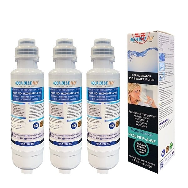 Premium Hisense Fridge Filter K2100990 K2100988 HX2019FR - A - WATER FILTER DISTRIBUTORS