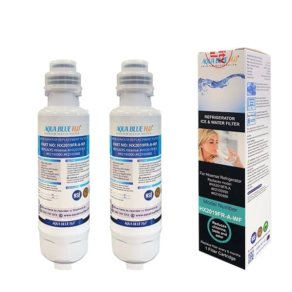Premium Hisense Fridge Filter K2100990 K2100988 HX2019FR - A - WATER FILTER DISTRIBUTORS
