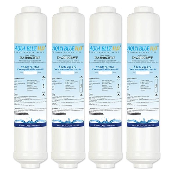 Premium Inline Fridge Filter push fit External Fridge Filter DA2010CB - WF DA2010CB - WATER FILTER DISTRIBUTORS