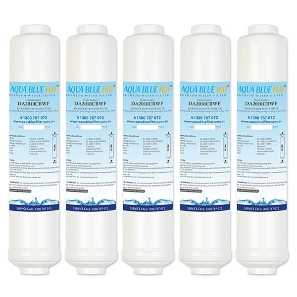 Premium Inline Fridge Filter push fit External Fridge Filter DA2010CB - WF DA2010CB - WATER FILTER DISTRIBUTORS