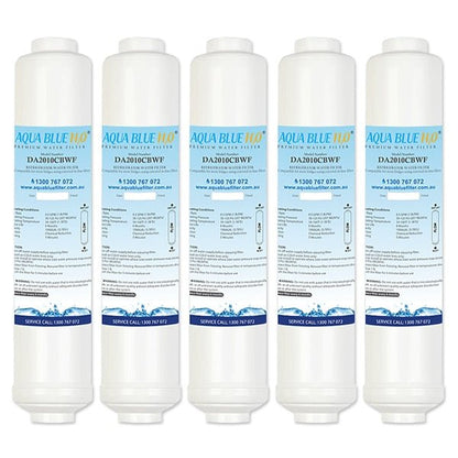 Premium Inline Fridge Filter push fit External Fridge Filter DA2010CB - WF DA2010CB - WATER FILTER DISTRIBUTORS