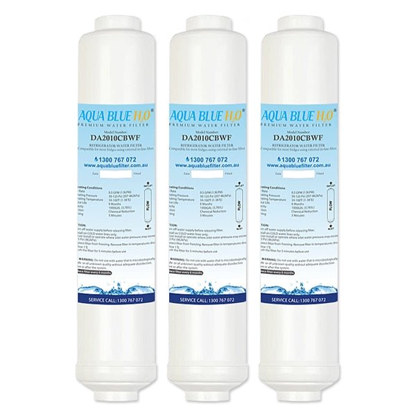 Premium Inline Fridge Filter push fit External Fridge Filter DA2010CB - WF DA2010CB - WATER FILTER DISTRIBUTORS
