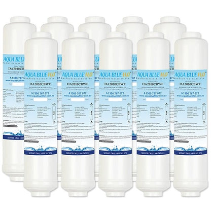 Premium Inline Fridge Filter push fit External Fridge Filter DA2010CB - WF DA2010CB - WATER FILTER DISTRIBUTORS