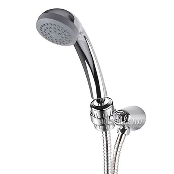 Premium Shower filter with hose and header wall bracket set SF650 hand shower - WATER FILTER DISTRIBUTORS