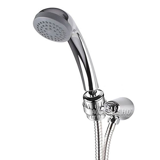 Premium Shower filter with hose and header wall bracket set SF650 hand shower - WATER FILTER DISTRIBUTORS