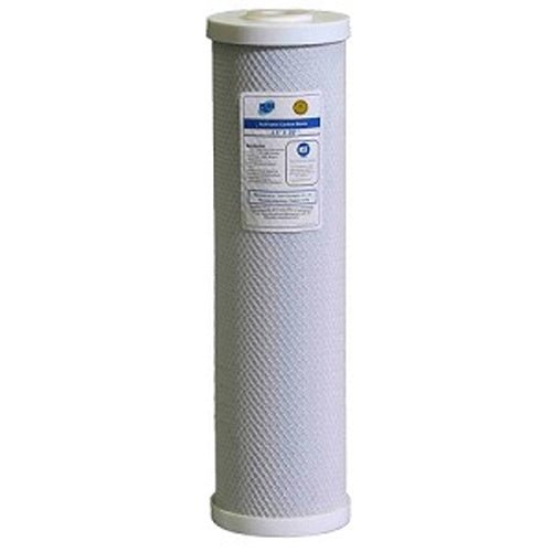 Pure 91451/N 4.5"x 20" Big Blue Coconut Carbon Block 5 Micron Filter /AQUA BLUE H20 ABCTO2045 - 5M - WATER FILTER DISTRIBUTORS