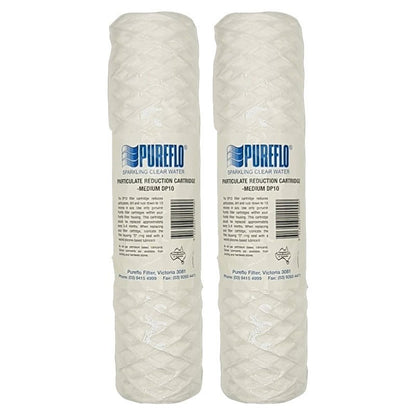 Pureflo Dirt &Rust 10 Micron Water Filtre Medium DP10 - WATER FILTER DISTRIBUTORS