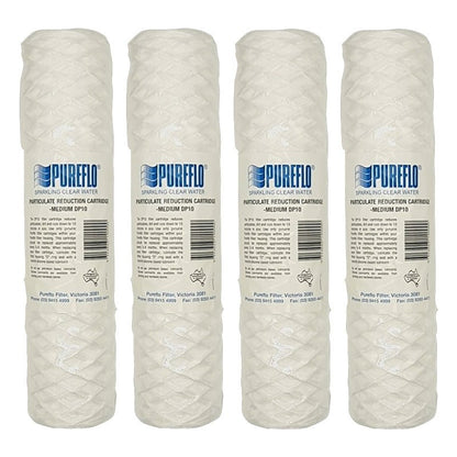 Pureflo Dirt &Rust 10 Micron Water Filtre Medium DP10 - WATER FILTER DISTRIBUTORS