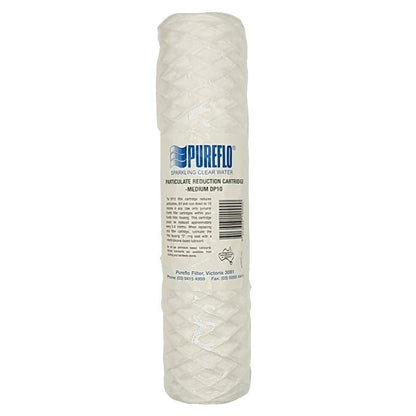 Pureflo Dirt &Rust 10 Micron Water Filtre Medium DP10 - WATER FILTER DISTRIBUTORS