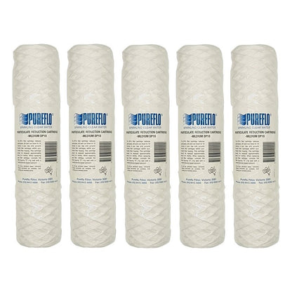Pureflo Dirt &Rust 10 Micron Water Filtre Medium DP10 - WATER FILTER DISTRIBUTORS