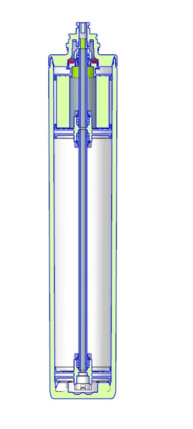 Puretec Puremix Z7 - R Replacement Water filter Cartridge 1 Micron Alternative series from Lab Pua, 15 inch - WATER FILTER DISTRIBUTORS