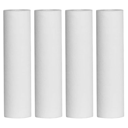 Puretec PX051 Upgrade to AQUA BLUE H20 Polyspun Sediment Cartridge, 10 Inch, 5 Micron - WATER FILTER DISTRIBUTORS