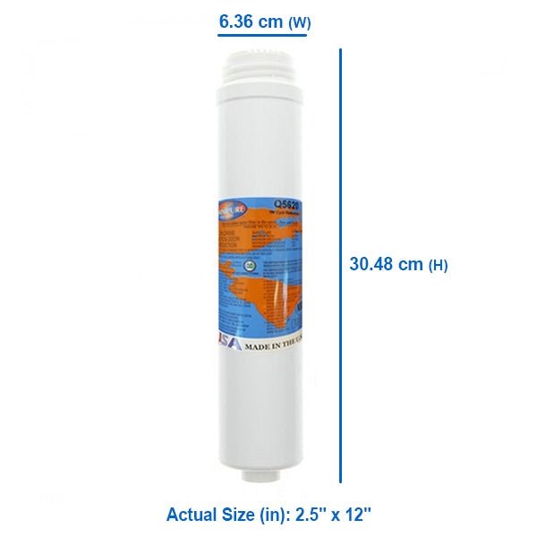 Q5566 Q5666 Omnipure Fluoride removal Replacement Filter Cartridge - WATER FILTER DISTRIBUTORS