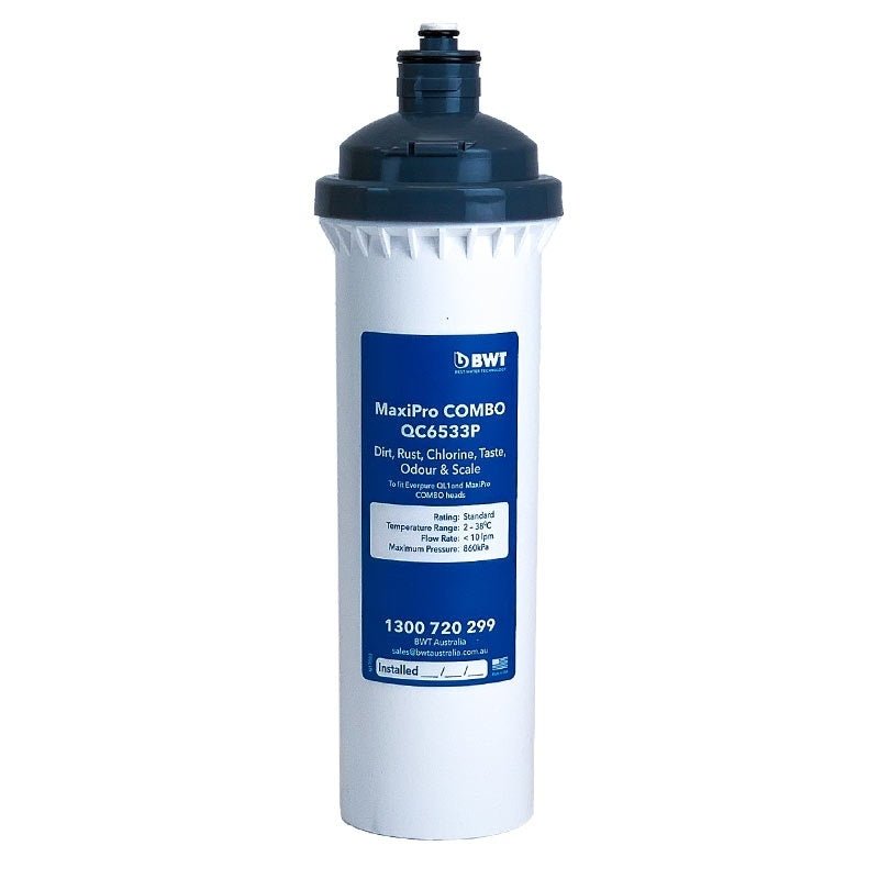 QC6533P Maxi Pro Combo - BWT Water Filter Replacement Cartridge 10″ - WATER FILTER DISTRIBUTORS