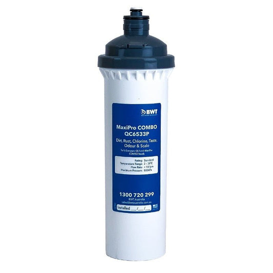 QC6533P Maxi Pro Combo - BWT Water Filter Replacement Cartridge 10″ - WATER FILTER DISTRIBUTORS
