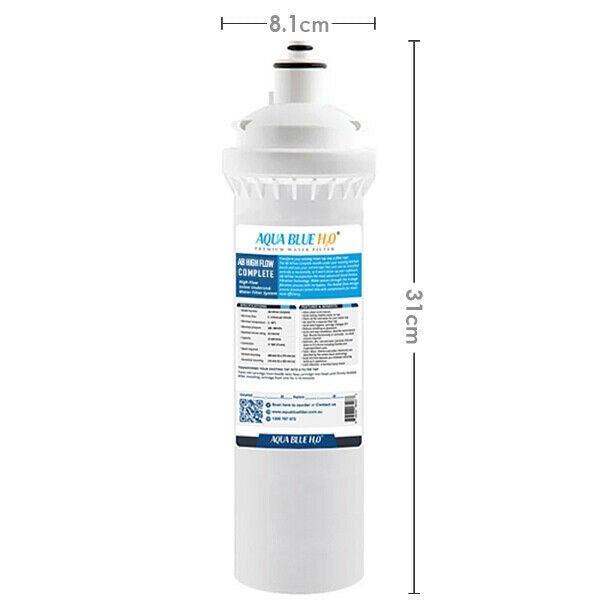 QC6533P Replacement Water Filter – Premium Aqua Blue H2O Compatible Filter - WATER FILTER DISTRIBUTORS