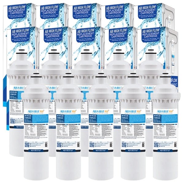 QC6533P Replacement Water Filter – Premium Aqua Blue H2O Compatible Filter - WATER FILTER DISTRIBUTORS