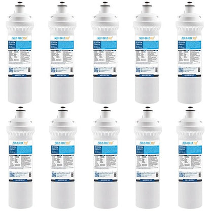 QC6533P Replacement Water Filter – Premium Aqua Blue H2O Compatible Filter - WATER FILTER DISTRIBUTORS