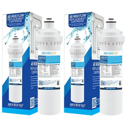 QC6533P Replacement Water Filter – Premium Aqua Blue H2O Compatible Filter - WATER FILTER DISTRIBUTORS