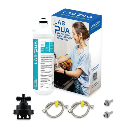 QC6533P Upgrade Kit - Lab Pua LPA - CS1 - 10 1 Micron 1.5GPM 50,000 Liters - WATER FILTER DISTRIBUTORS