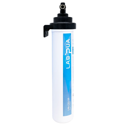 QC6533P Upgrade Kit - Lab Pua LPA - CS1 - 15 1Micron 1.7GPM 64.345 Liters - WATER FILTER DISTRIBUTORS
